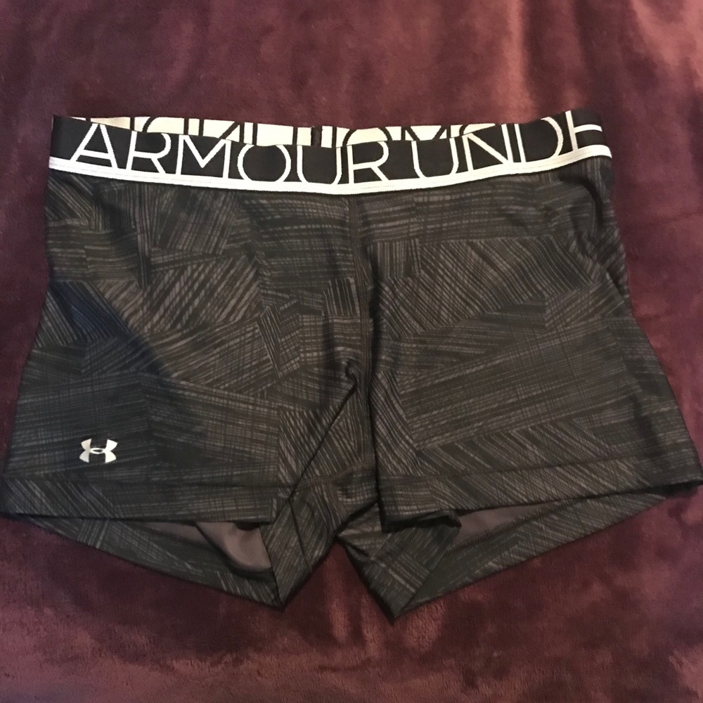 Under Armour 3'' HeatGear Compression Shorts